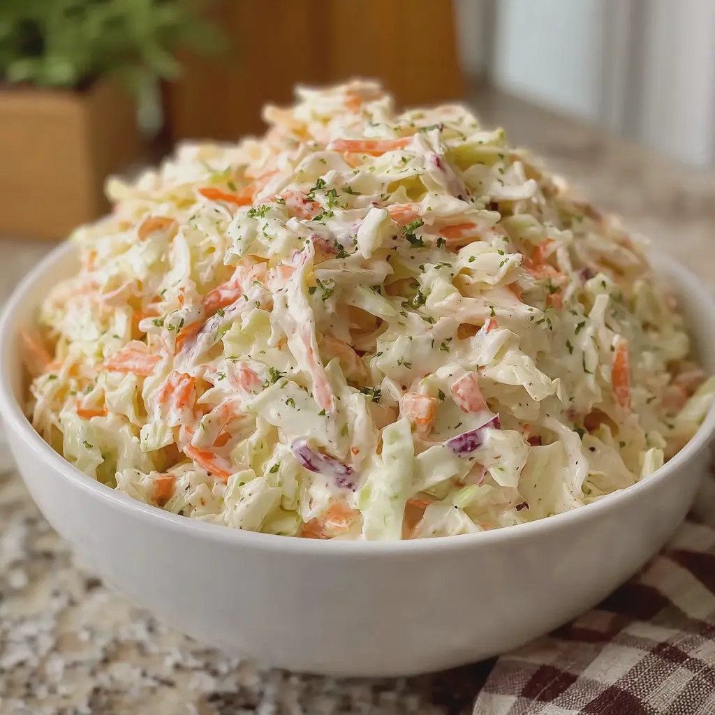 Easy Copycat KFC Coleslaw