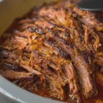 Slow Cooker Shredded Beef