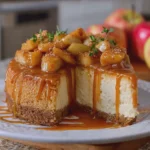 Caramel Apple Cheesecake