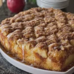 Apple Pie Coffee Cake