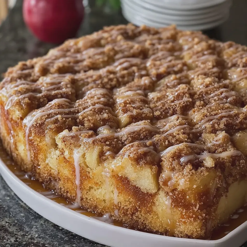 Apple Pie Coffee Cake