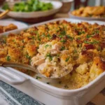 Dolly Parton’s Chicken and Stuffing Casserole