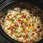 Crockpot Crack Chicken