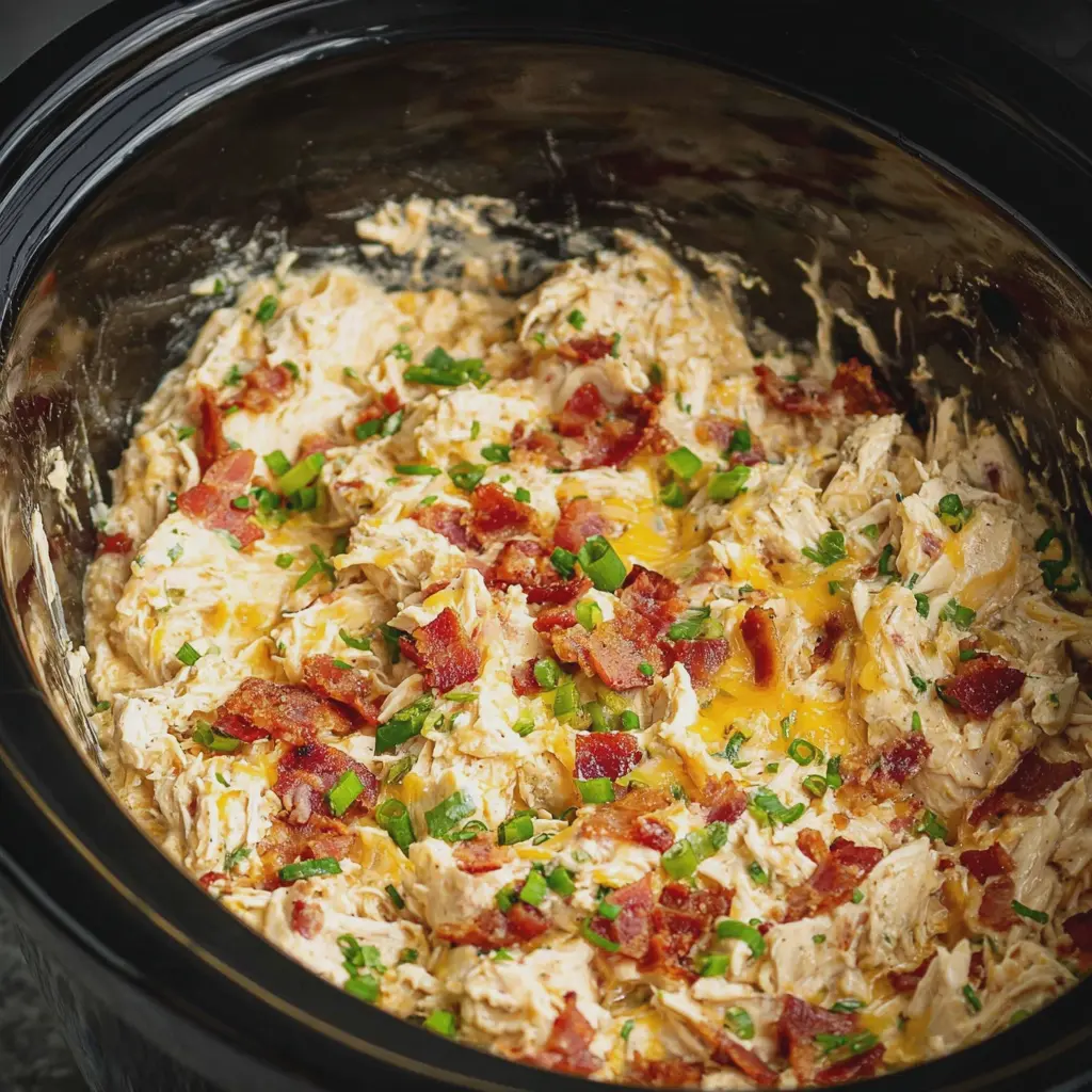 Crockpot Crack Chicken