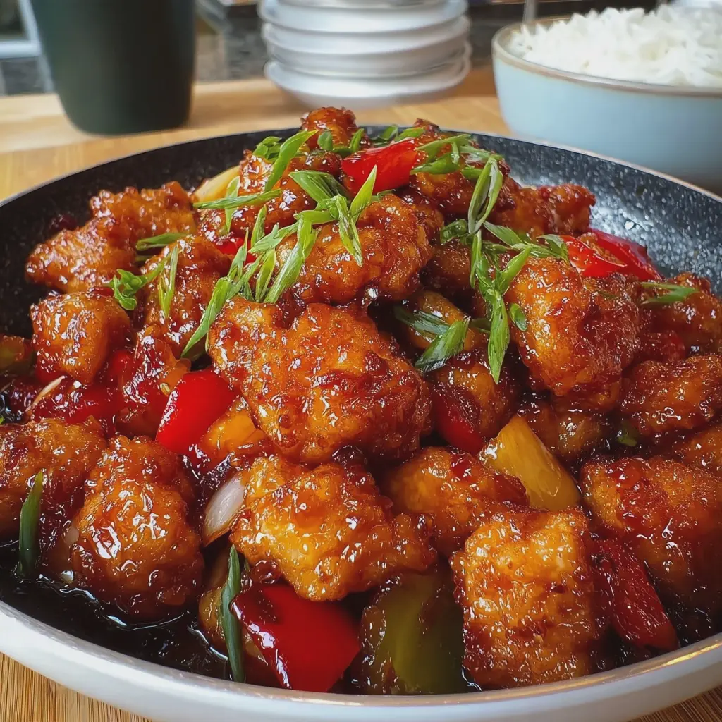 Sweet and Sour Chicken
