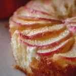 Pastel Ligero de Manzana y Yogur