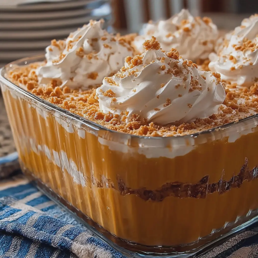 Pumpkin Patch Pudding Easy Recipe for Cozy Fall Indulgence