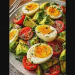 Avocado Tomato and Egg Salad