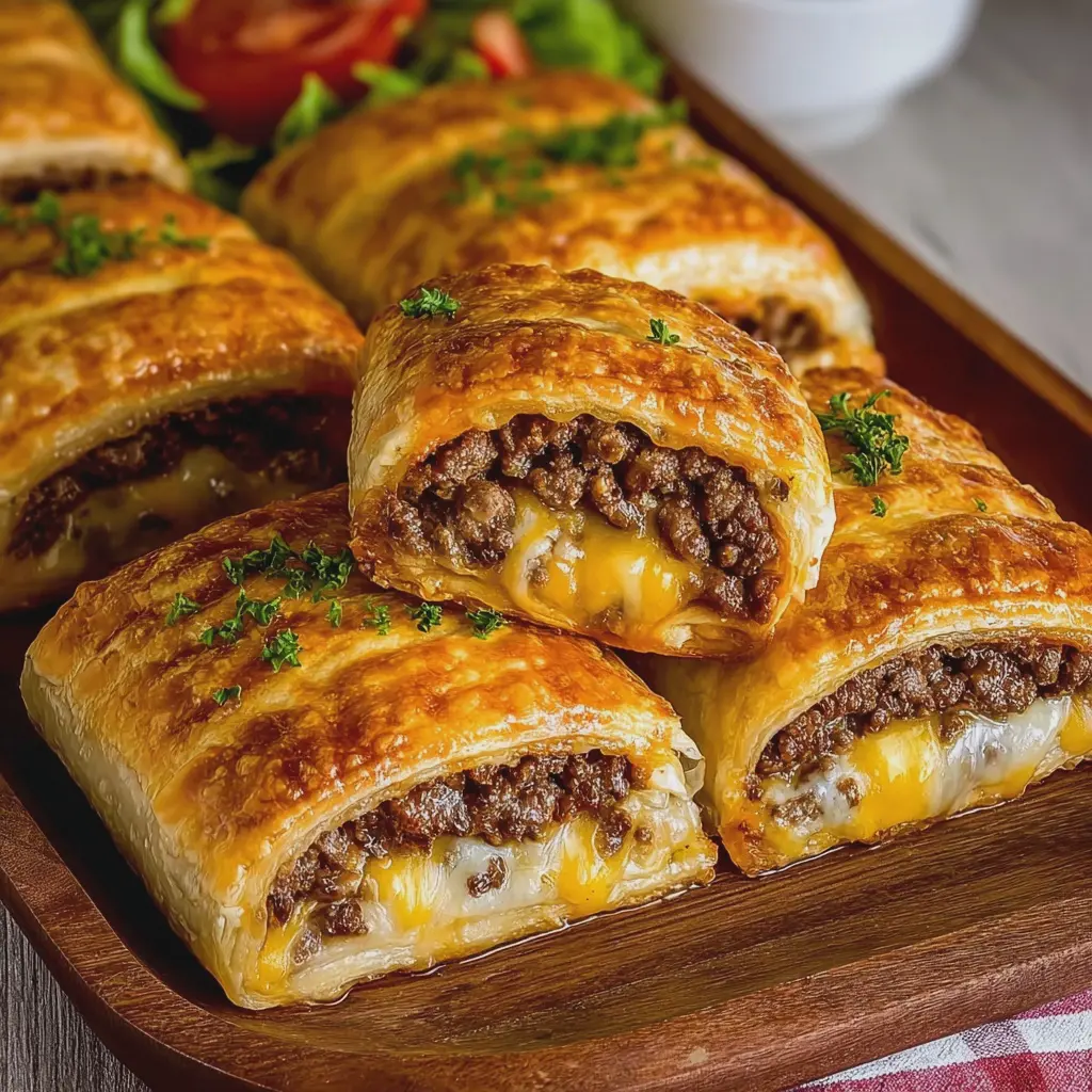 Cheeseburger Pockets