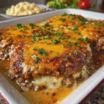 Amish Hamburger Steak Bake