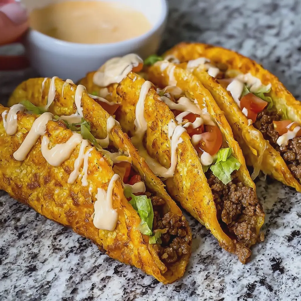 Better Than Taco Bell Crispy Tacos