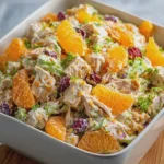 Creamy Orange Chicken Salad