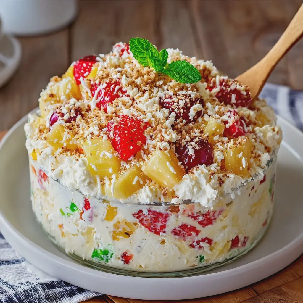 Hawaiian Cheesecake Salad