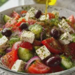 Traditional Greek Salad