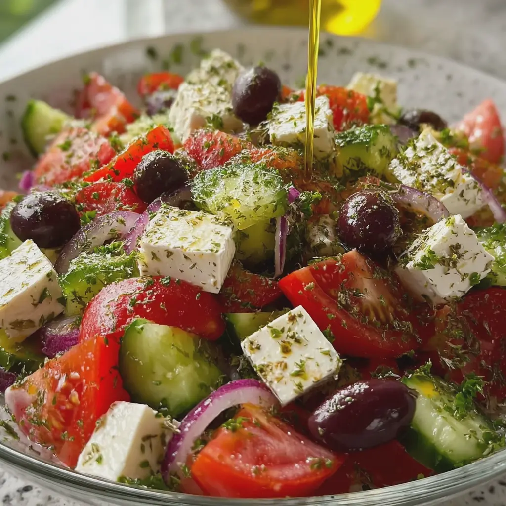 Traditional Greek Salad