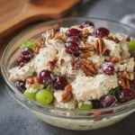 Cranberry Pecan Chicken Salad
