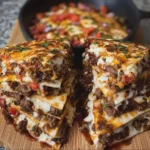 Melty Beef Quesadilla Dunkers