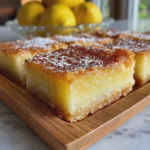Two Ingredient Lemon Bars