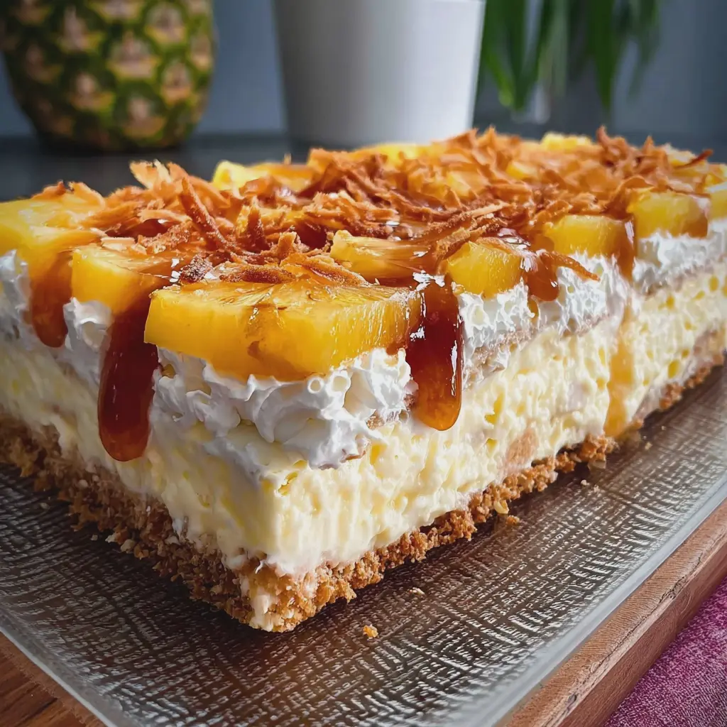 Creamy Pineapple Dessert