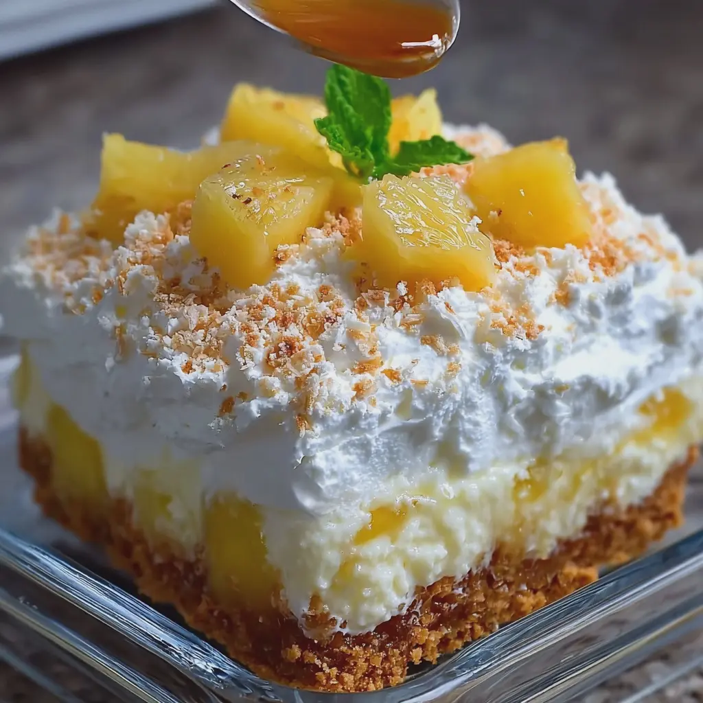 Pineapple Dream Dessert