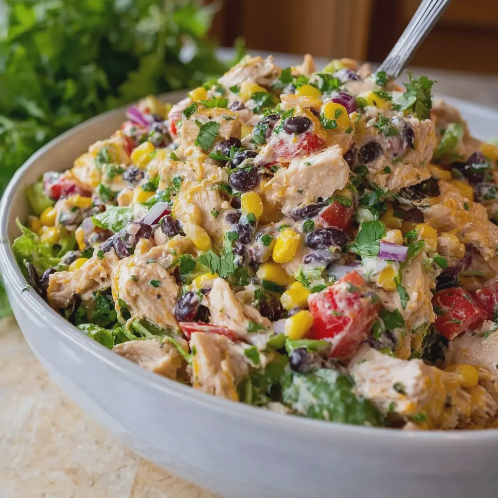 Southwest Chicken Salad